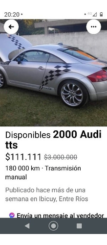 Imagen 7 de 10 de Audi Tts Cupe