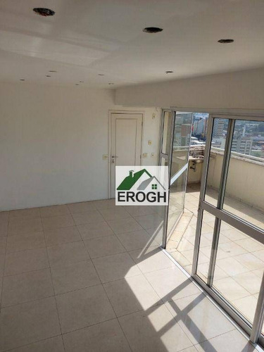 Imagem 1 de 30 de Apartamento Duplex Com 4 Dormitórios E 4 Vagas À Venda, 240 M² Por R$ 1.090.000 - Casa Branca - Santo André/sp - Ad0003