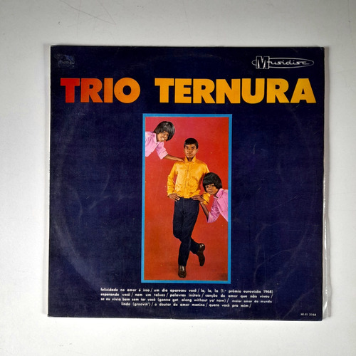 Lp Trio Ternura (1968) Vg (Usado)