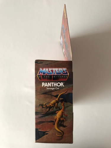Panthor Savage Battle Cat Motu Origins Retro He-man Masters (Usado)