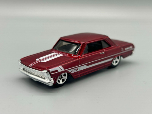 Hot Wheels 63 Chevy Chevrolet Diecast Limited  Car Red