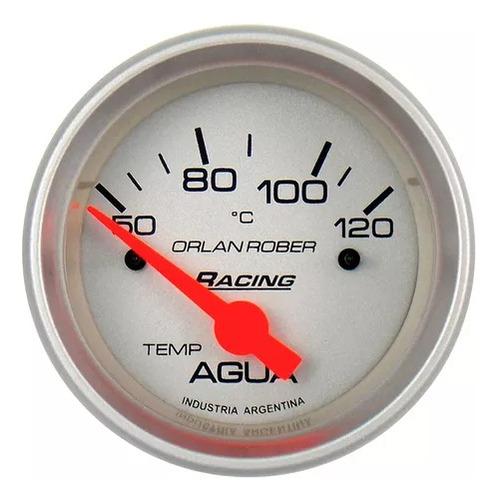 Instrumento Medidor Temperatura Agua Eléctrico 325p12 Racing