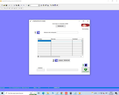 Imagen 7 de 7 de Programa Administrativo Multimoneda Ventas E Inventario