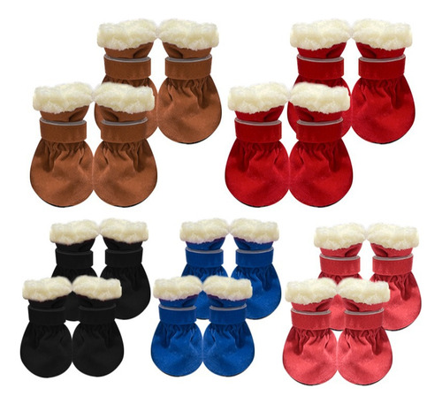 Zapatos Y Botas De Invierno Para Perros De Pet Supplies Con