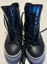 Comprar Zapatillas Kickers Bota Niñas Urbanas Cuero Sintético