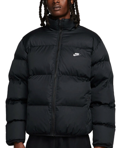 Jaqueta Nike Sportswear Club Puffer Masculina Fb7368-010