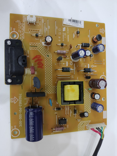 Placa Fonte Monitor Philips 193v5l 715g5953-p01-000-001c (Usado)