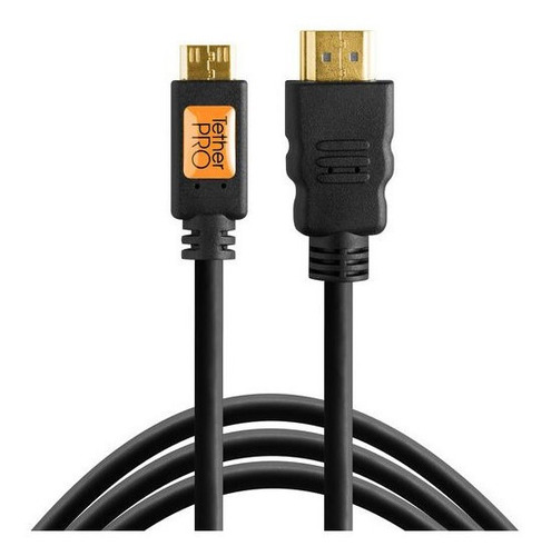 Imagen 1 de 3 de Cable Mini Hdmi A Hdmi 1m Tether Tools