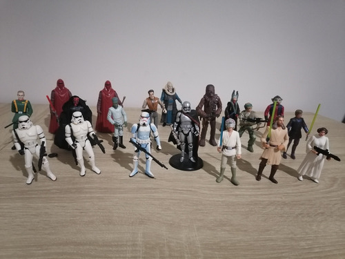 Star Wars 19 Figuras Colección Lft