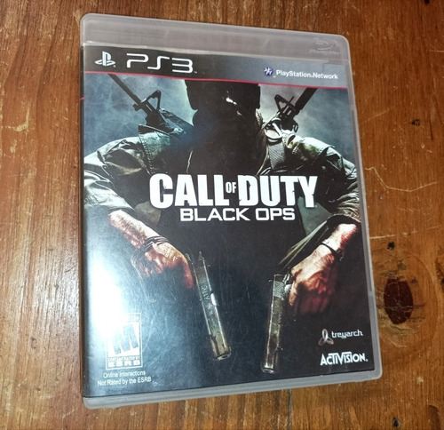 Juego De Ps3 Call Of Duty Black Ops