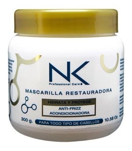 Mascarilla Capilar Restauradora Nk