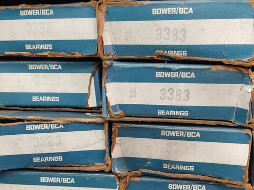 Rodamientos 3383 Pista 3320 Marcas Bower, Timken, Koyo