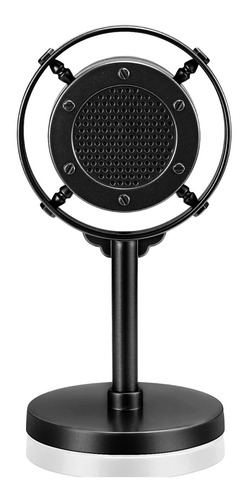 Accesorio Microfono Condensador Diafragma Antiguo Falso