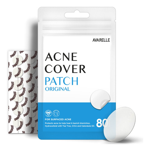 Avarelle Parche Original Para Cubrir El Acne, Parches Para E