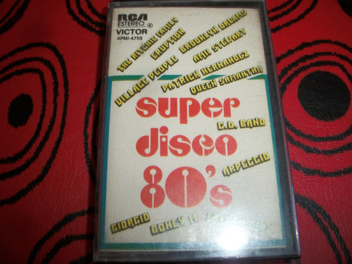 Super Disco 80´s Volumen 3  Cassette