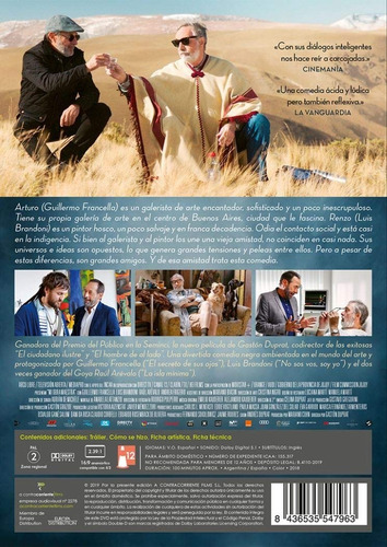 Dvd Mi Obra Maestra