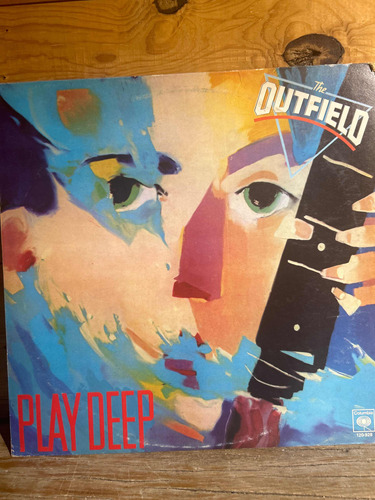 Lp The Outfield Play Deep Vinilo Your Love Original 1985