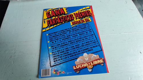 Álbum Completo Lucha Libre De México (Usado)
