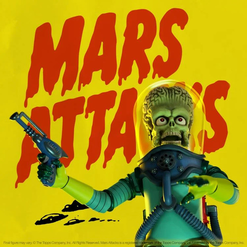 Funko Pop! Movies Mars Attacks Martian Soldier #1877