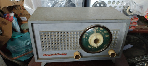 Rádio Broadcast Funciona Pega 4 Rádios Em Mg No Estado Das F (Usado)