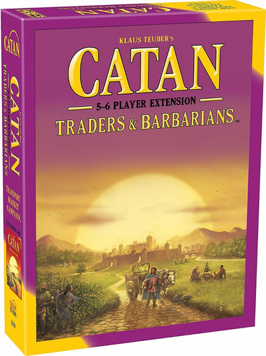 Catan: Traders And Barbarians 5-6 Player Extension En Ingles