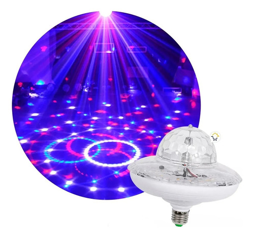 Proyector Luces Led + Parlante Bluetooth Con Control Remoto