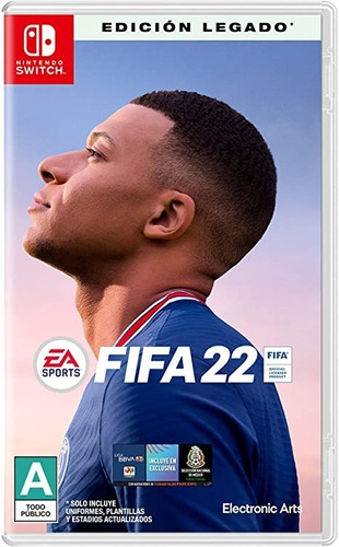 Fifa 22 Edicion Legado Nintendo Switch