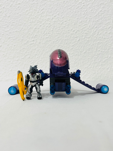 Mega Bloks - Mega Construx - Halo - Banshee (Usado)