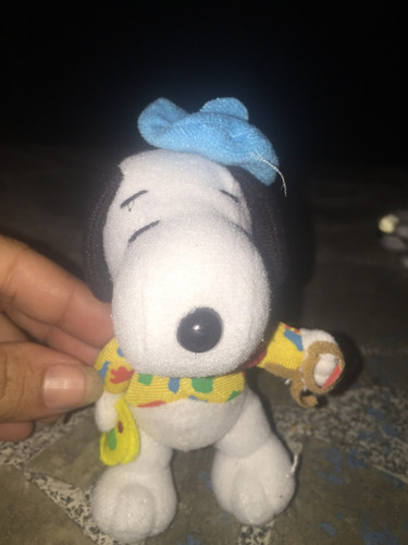 Snoopy Peluche Pintor Mc Donalds