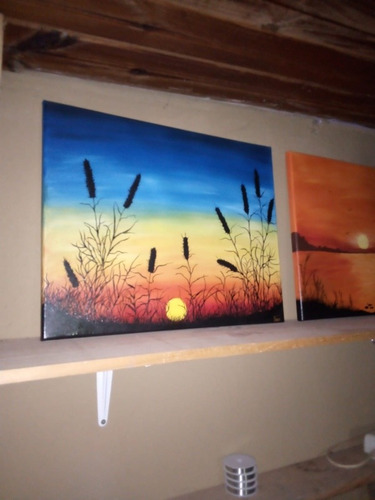 Pintura Acrilica Artesanias 800 Colores Rosol 1000 Ml