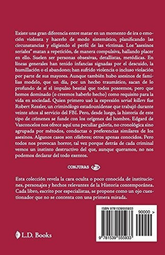 Asesinos Seriales Hechos Y Perfiles De Los Mas..., De De Vasconcelos, Edg. Editorial Createspace Independent Publishing Platform En Español