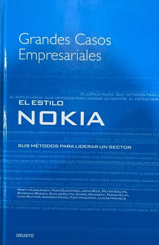 Grandes Casos Empresariales, El Estilo Nokia, Pertti Karkain