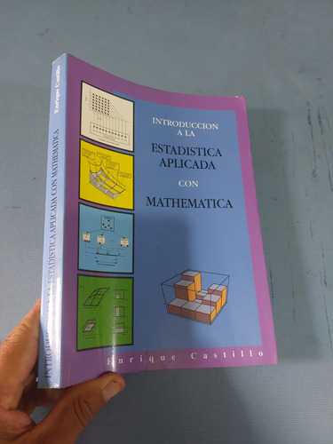 Libro Estadística Aplicada Con Matemática Castillo