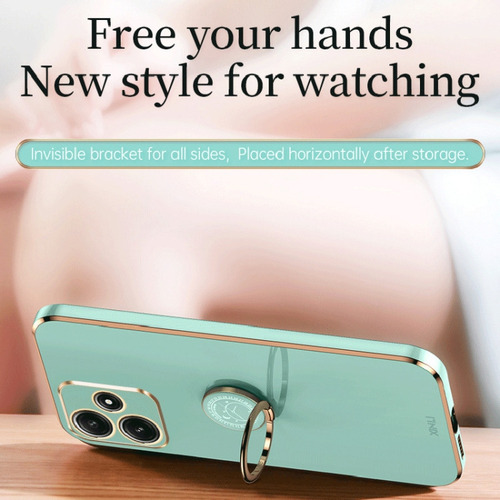 Funda De Teléfono Tpu Con Anillo Para Xiaomi Redmi Note 13 4