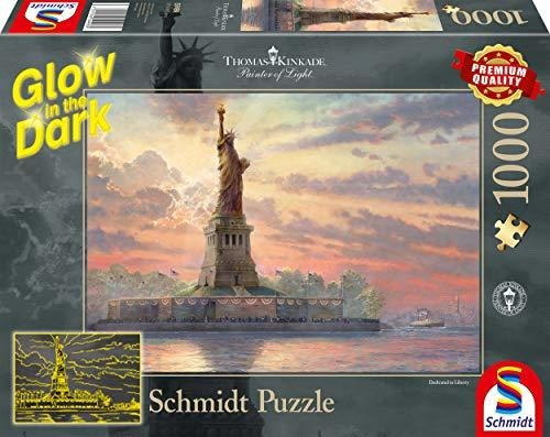 Schmidt Spiele Jigsaw Puzzle 59498 Glow In The Dark Esta