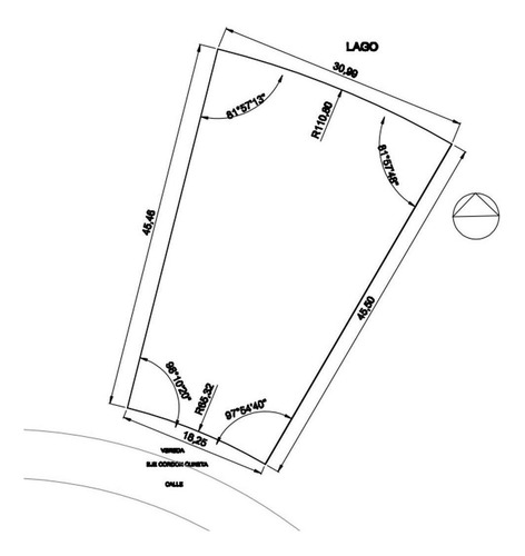 Imagen 14 de 14 de En Venta Lote 1124m2 - Barrio San Rafael - Villanueva Tigre