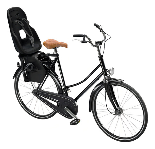 Asiento trasero. Bicicleta con portaequipajes Thule Yepp Nexxt 2 Maxi