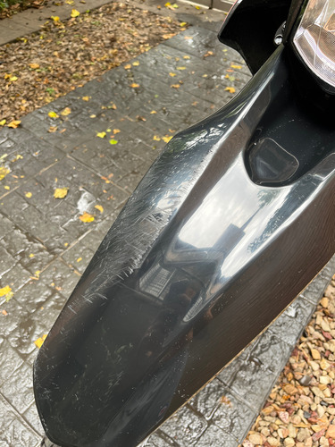 Honda Xr 150 Color Negro 200 Km