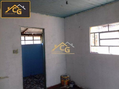 Imagem 3 de 4 de Casa Com 2 Dormitórios À Venda, 112 M² Por R$ 350.000,00 - Vila Junqueira - São Roque/sp - Ca0768
