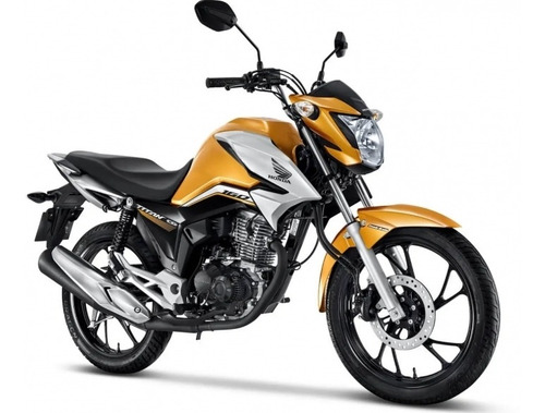 Imagem 2 de 2 de Cg 160 Titan Amarelo