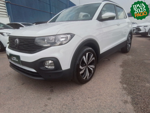Volkswagen T-Cross 1.0 200 TSI TOTAL FLEX AUTOMÁTICO