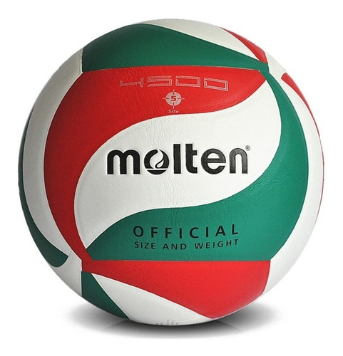 Imagen 1 de 3 de Pelota Balón Voley Molten V5m 4500 Official Voleyball