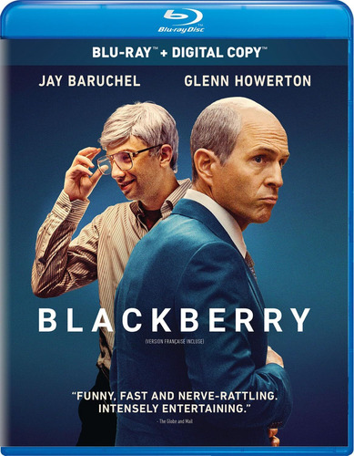 Blackberry (2023) Dvd 