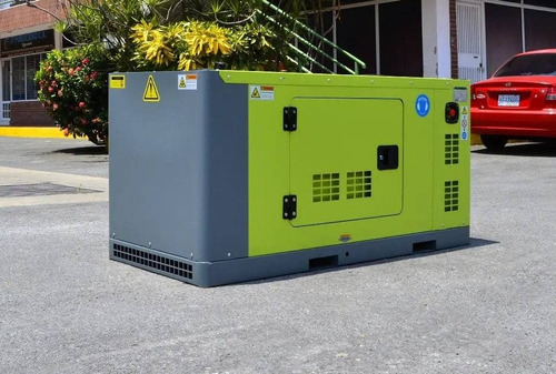 Planta Generador 17kva Trifasica