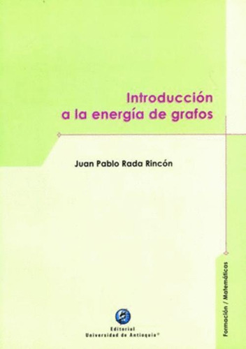 Libro Introducción A La Energía De Grafos