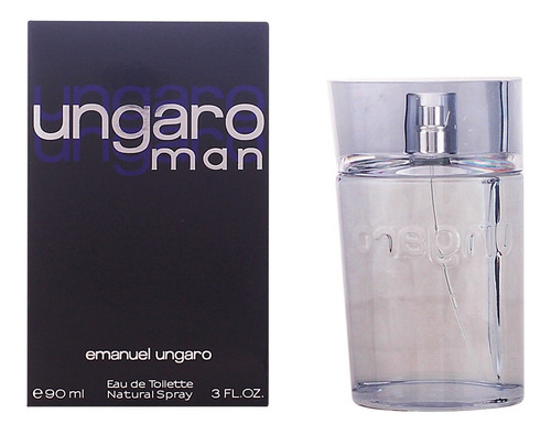 Perfume Ungaro Man 90 Ml Edt 100%original Factura A Y B