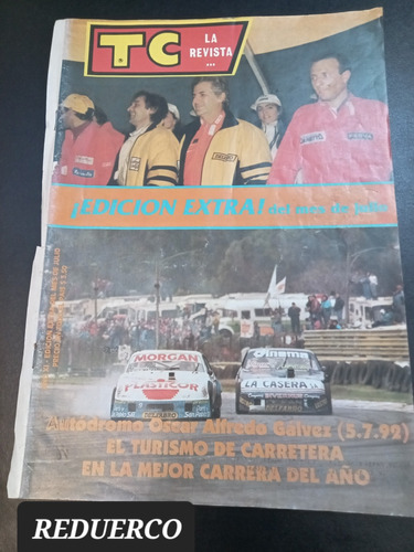 Tc La Revista N° 116 Extra Julio 1992 