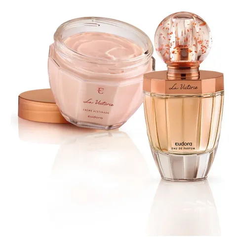 La Victorie: Eau De Parfum 75ml + Creme Acetinado 250g