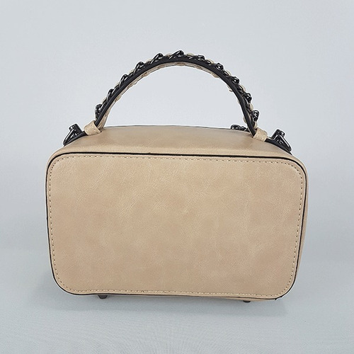 Bolsa Tiracolo Chalita Ch0390 Bege