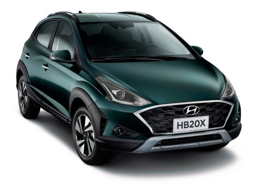 Imagem 1 de 15 de Hyundai Hb20x 1.6 Diamond Plus Flex Aut. 5p